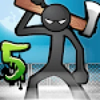 Anger Of Stick 5 Zombie v1.1.89