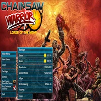 Chainsaw Warrior Lords of the Night single LINUX