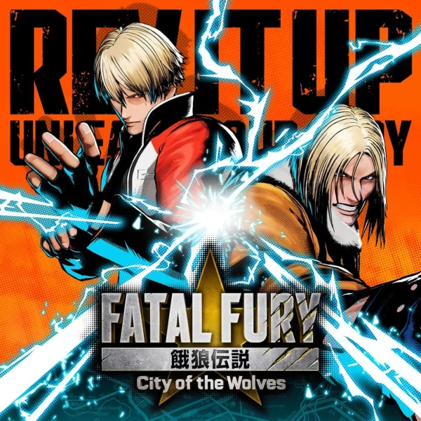 FATAL FURY City of the Wolve Edition PC v1.3 WINDOWS